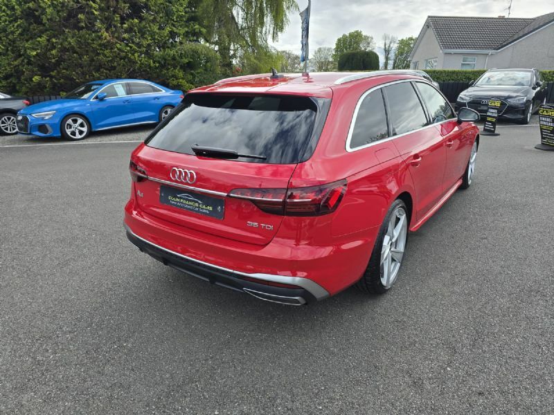 Audi A4 S Line 35 2.0Tdi Mhev S LT22GHZ Red #4