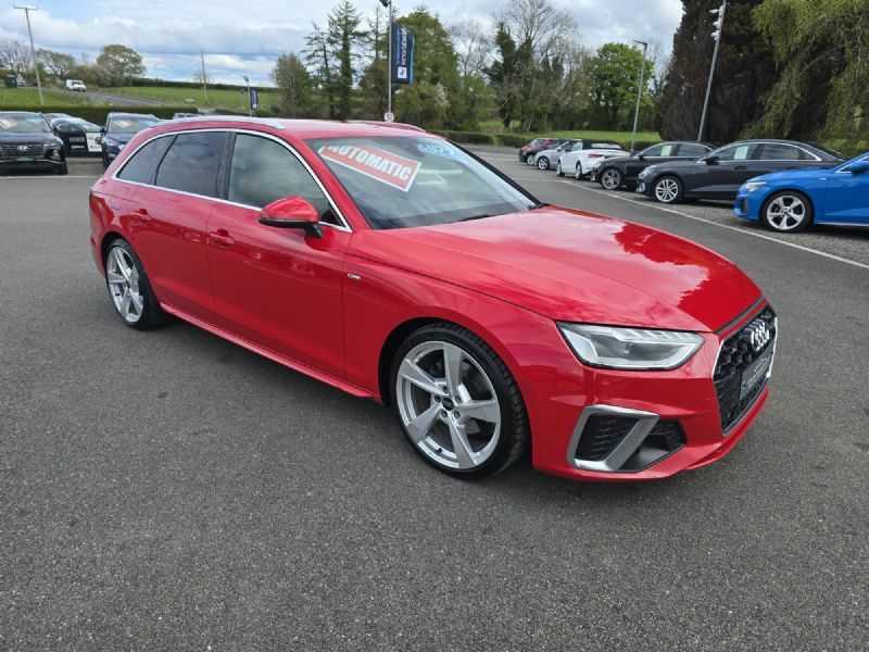 Audi A4 S Line 35 2.0Tdi Mhev S LT22GHZ Red #6