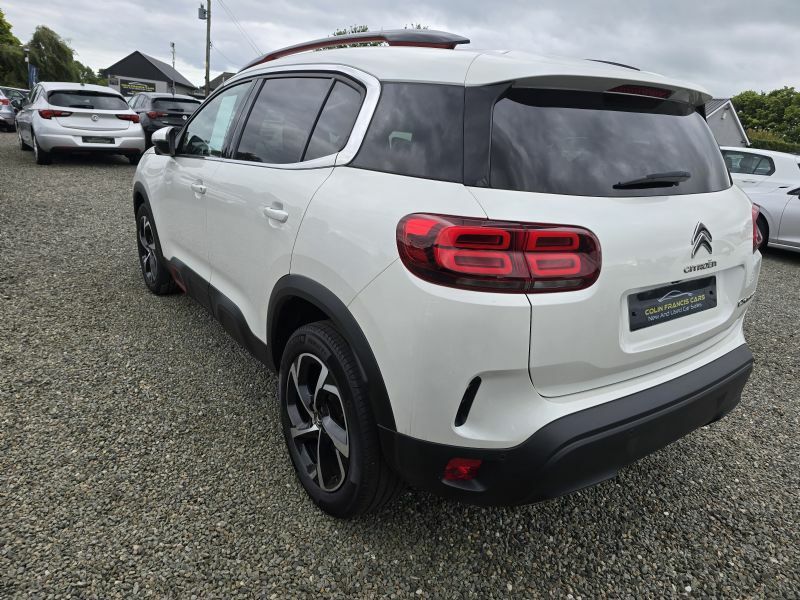 Citroen C5 Aircross Shine 1.5Bluehdi S S YUI4118 White #3