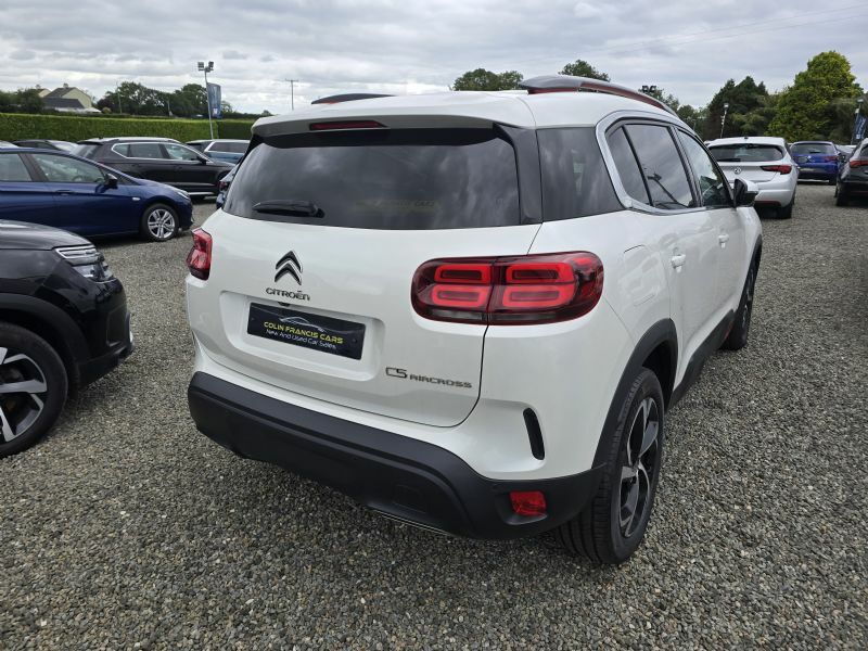 Citroen C5 Aircross Shine 1.5Bluehdi S S YUI4118 White #4