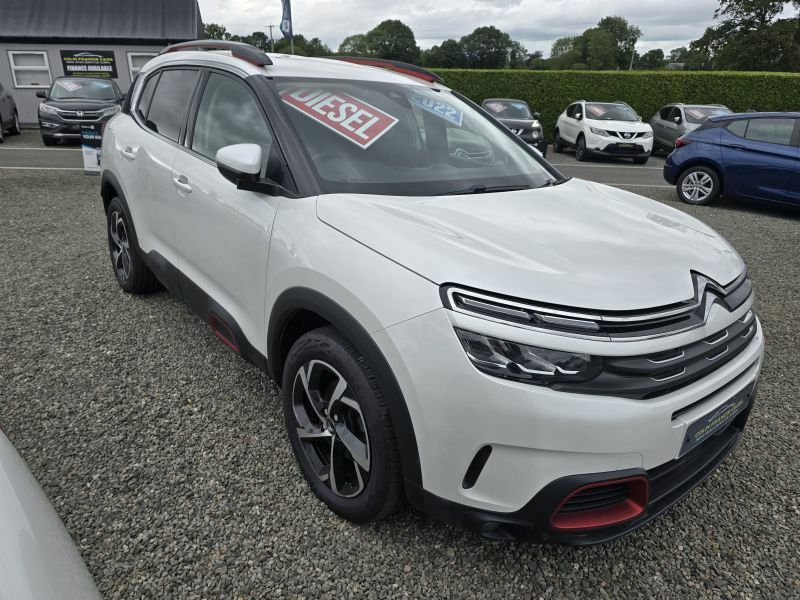 Citroen C5 Aircross Shine 1.5Bluehdi S S YUI4118 White #6