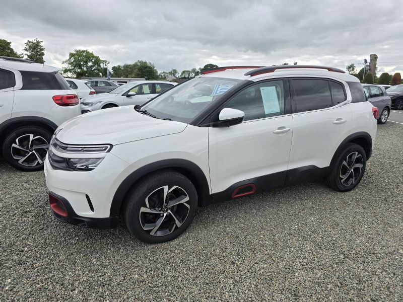 Citroen C5 Aircross Shine 1.5Bluehdi S S YUI4118 White #2