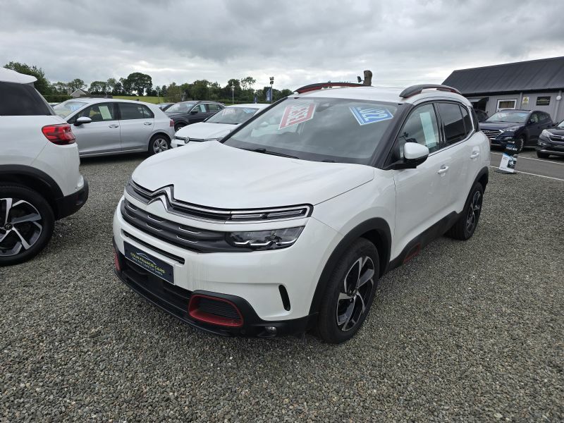 Citroen C5 Aircross Shine 1.5Bluehdi S S White