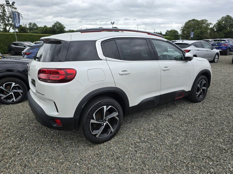 Citroen C5 Aircross Shine 1.5Bluehdi S S YUI4118 White #5