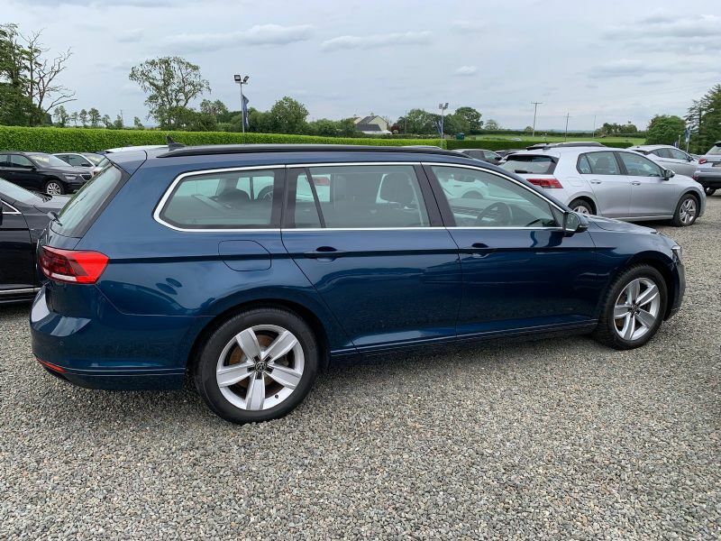 Volkswagen Passat Se Nav 2.0Tdi S GD69HRO Blue #5