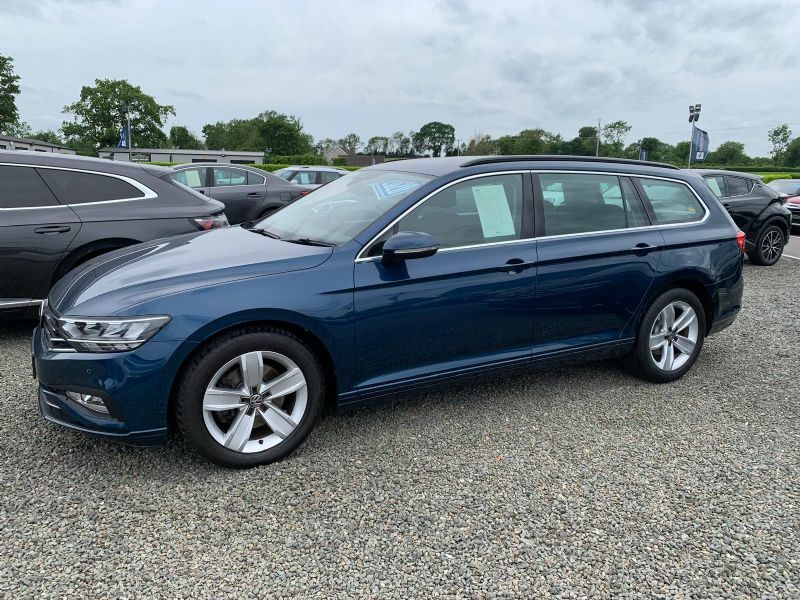 Volkswagen Passat Se Nav 2.0Tdi S GD69HRO Blue #2