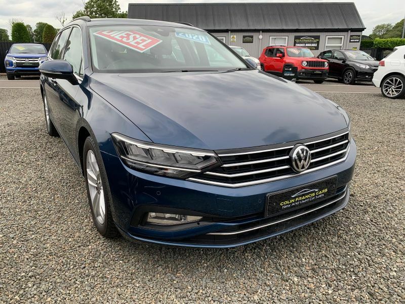 Volkswagen Passat Se Nav 2.0Tdi S GD69HRO Blue #6