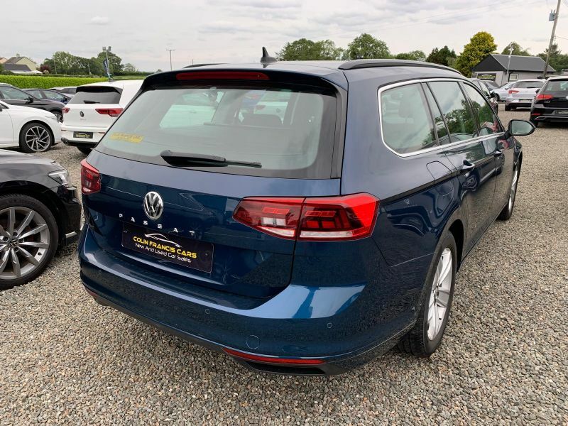 Volkswagen Passat Se Nav 2.0Tdi S GD69HRO Blue #4