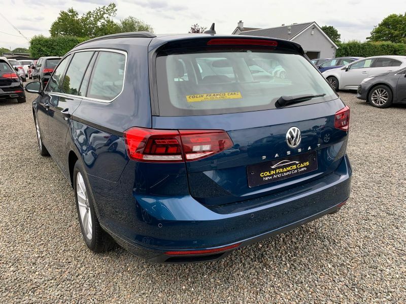 Volkswagen Passat Se Nav 2.0Tdi S GD69HRO Blue #3