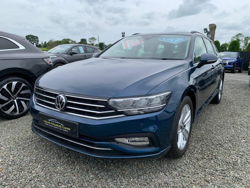Volkswagen Passat Se Nav 2.0Tdi S Blue