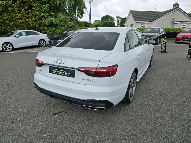 Audi A4 S White #4