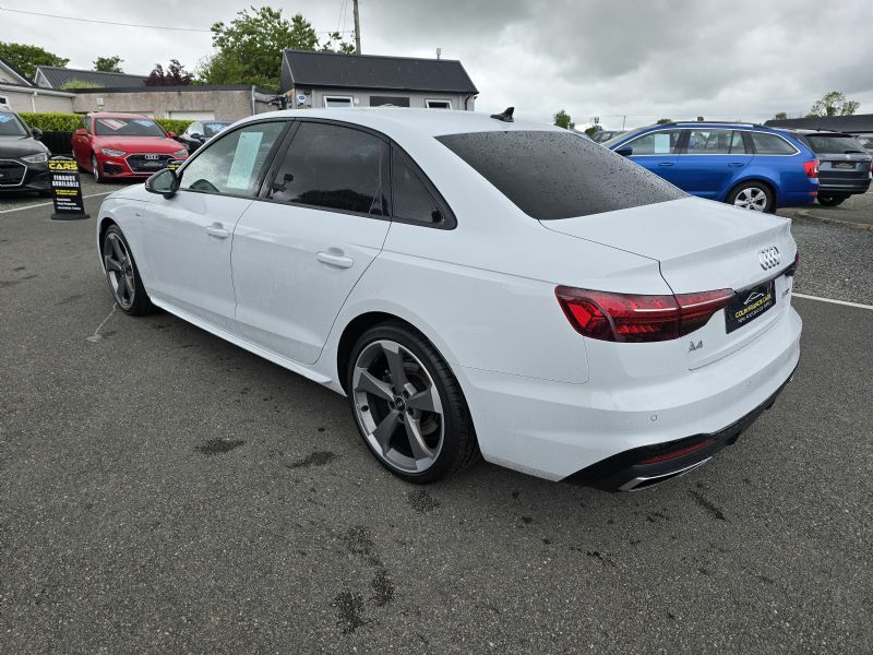 Audi A4 S White #3