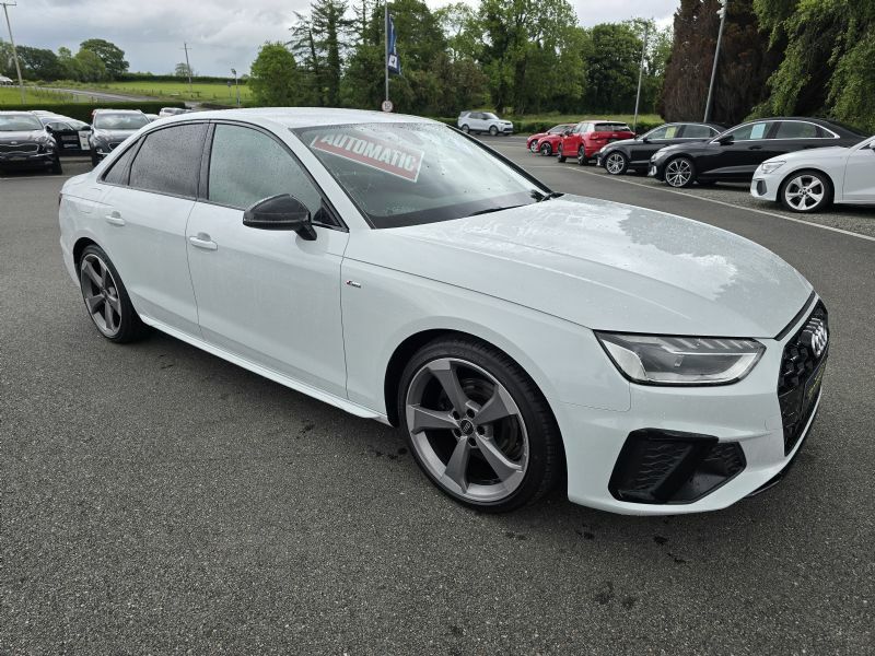 Audi A4 S White #6
