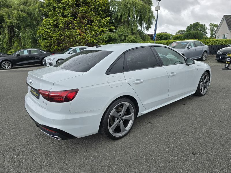 Audi A4 S White #5
