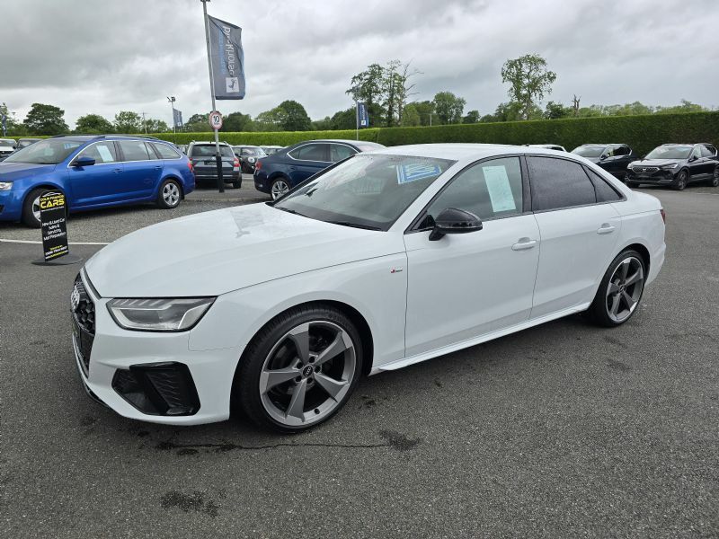 Audi A4 S White #2