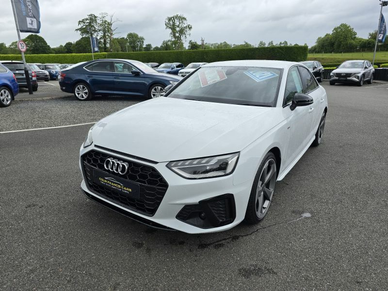 Audi A4 S White