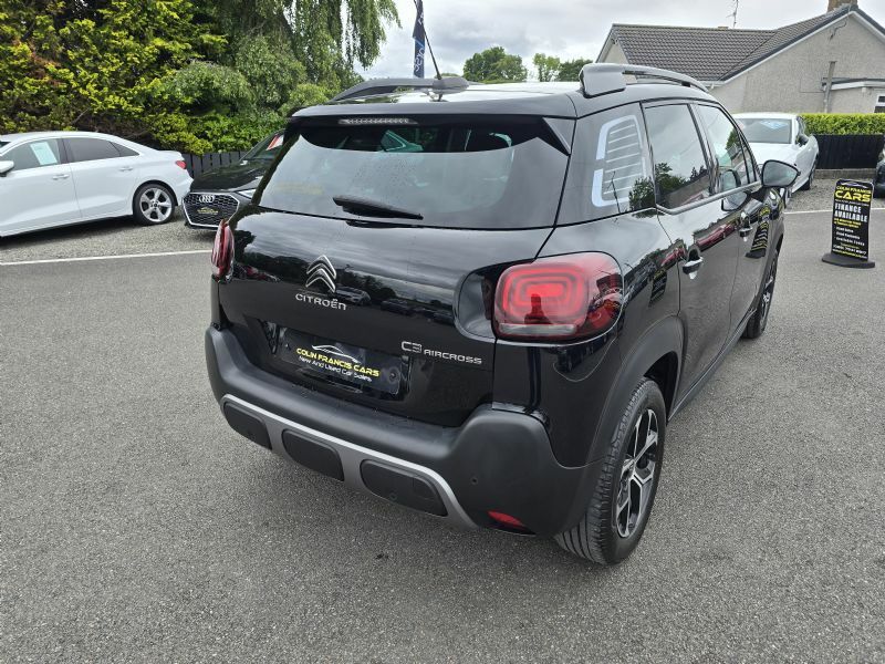 Citroen C3 Aircross Shine 1.5Bluehdi S S YC22NPG Black #4