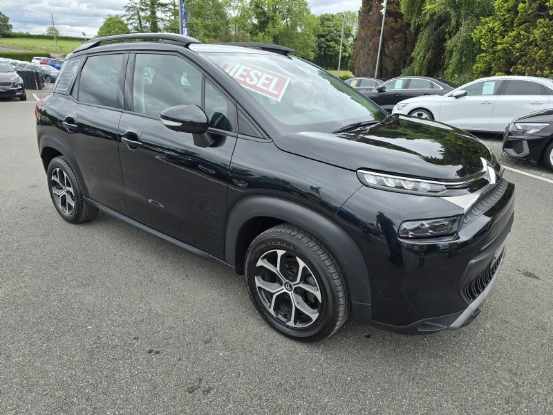 Citroen C3 Aircross Shine 1.5Bluehdi S S YC22NPG Black #6
