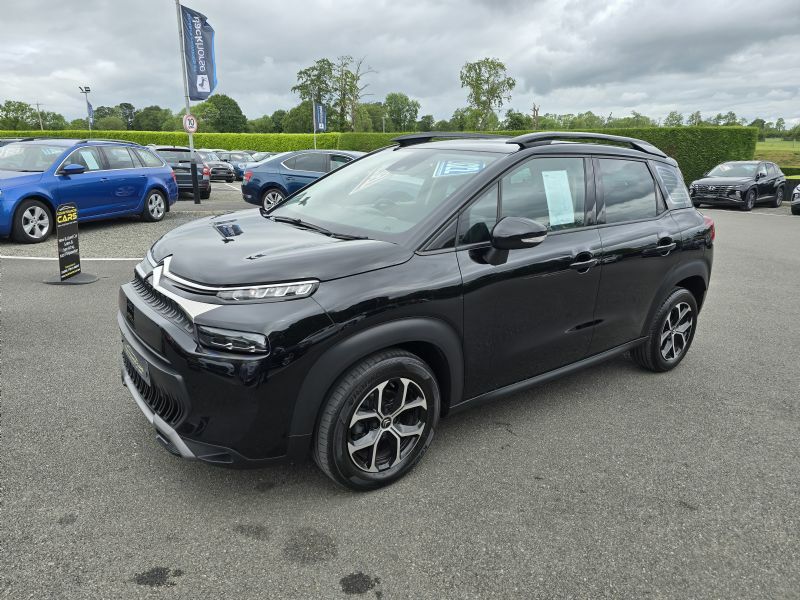 Citroen C3 Aircross Shine 1.5Bluehdi S S YC22NPG Black #2