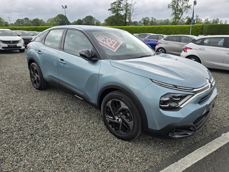 Citroen C4 Sense Blue #6