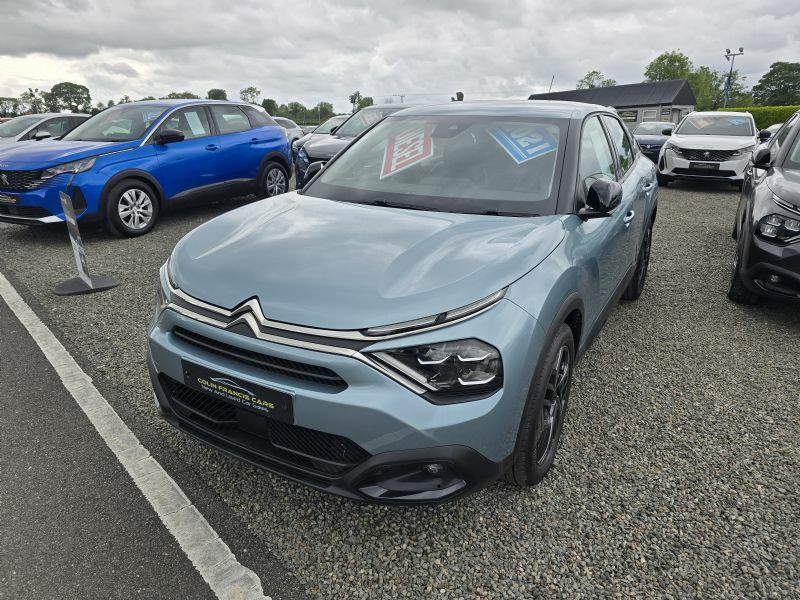 Citroen C4 Sense Blue