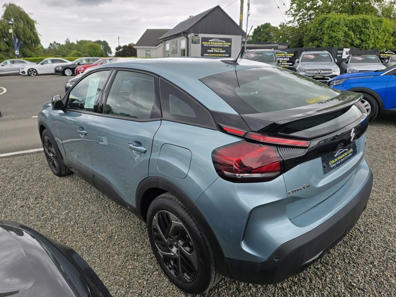 Citroen C4 Sense Blue #3