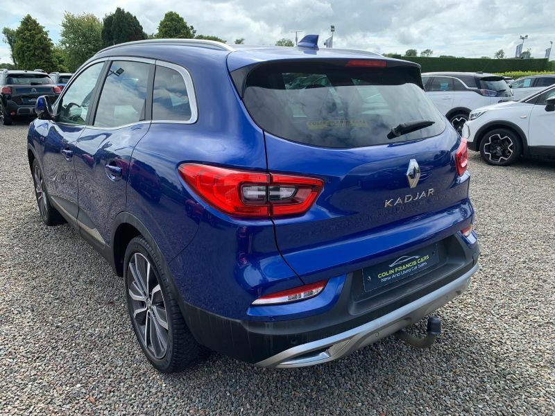 Renault Kadjar S Edition Blue 1.5Dci Blue #4