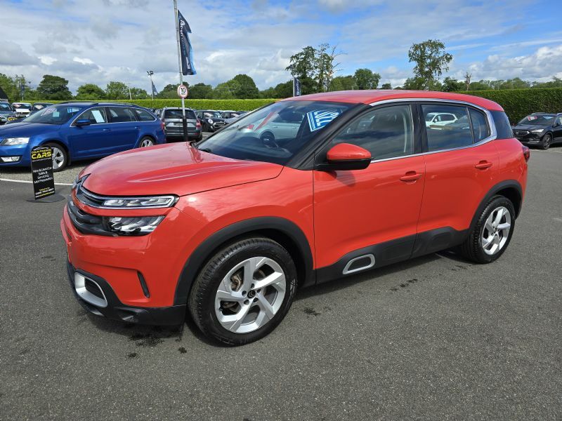 Citroen C5 Aircross Sense 1.5Bluehdi Ss YUI3658 Red #2