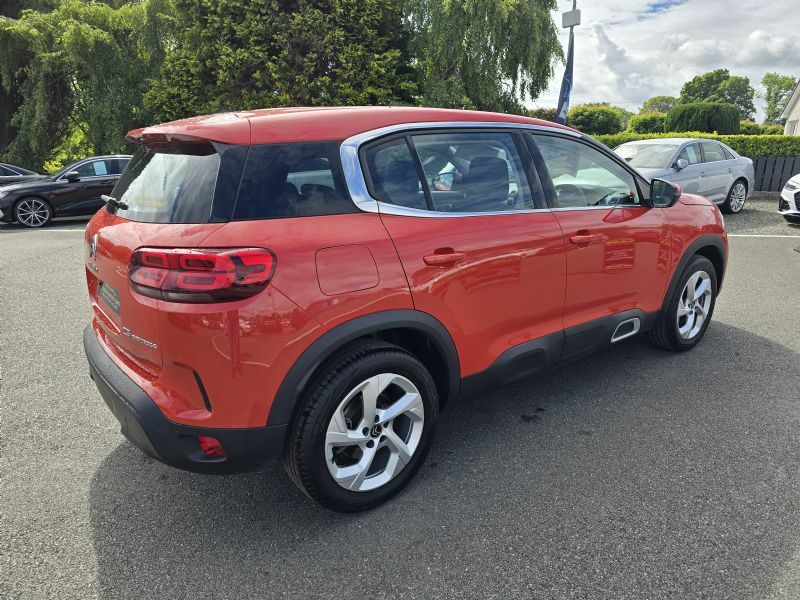 Citroen C5 Aircross Sense 1.5Bluehdi Ss YUI3658 Red #5