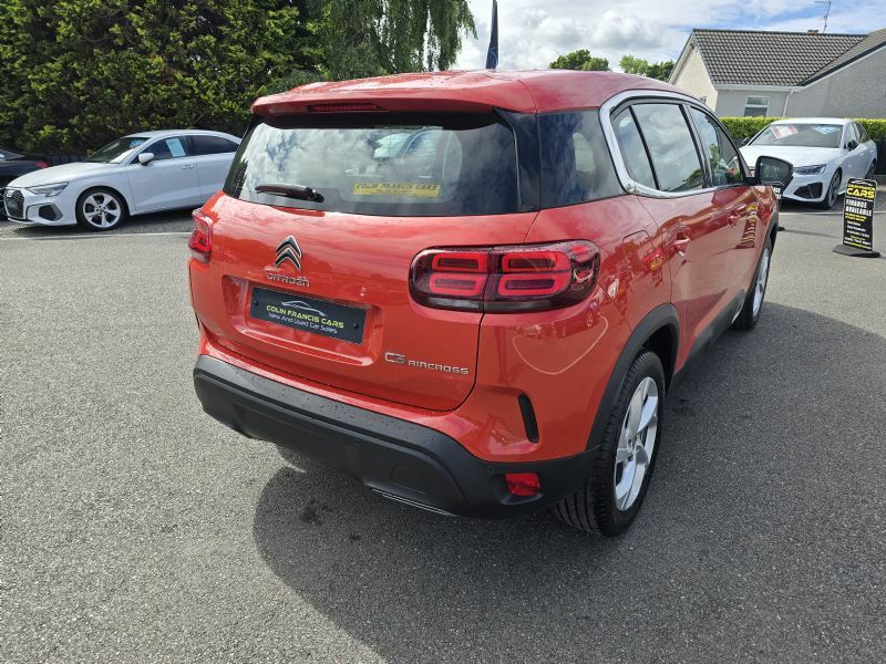 Citroen C5 Aircross Sense 1.5Bluehdi Ss YUI3658 Red #4