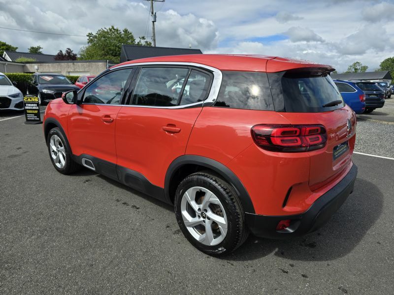 Citroen C5 Aircross Sense 1.5Bluehdi Ss YUI3658 Red #3