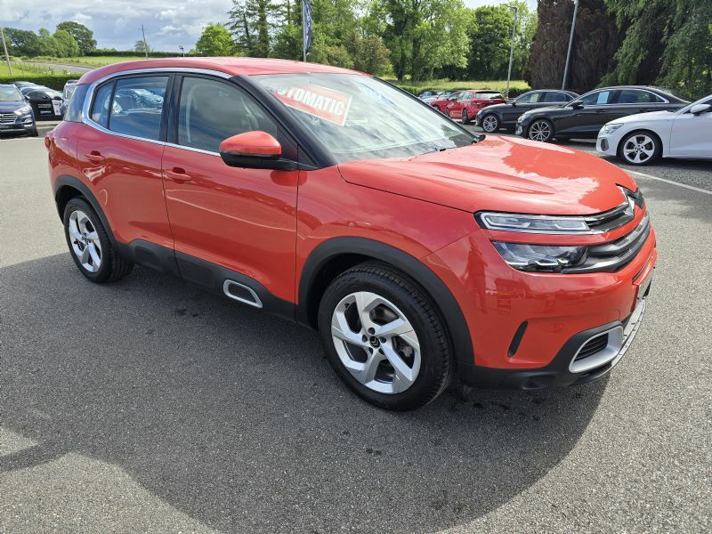 Citroen C5 Aircross Sense 1.5Bluehdi Ss YUI3658 Red #6