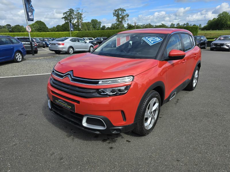 Citroen C5 Aircross Sense 1.5Bluehdi Ss Red