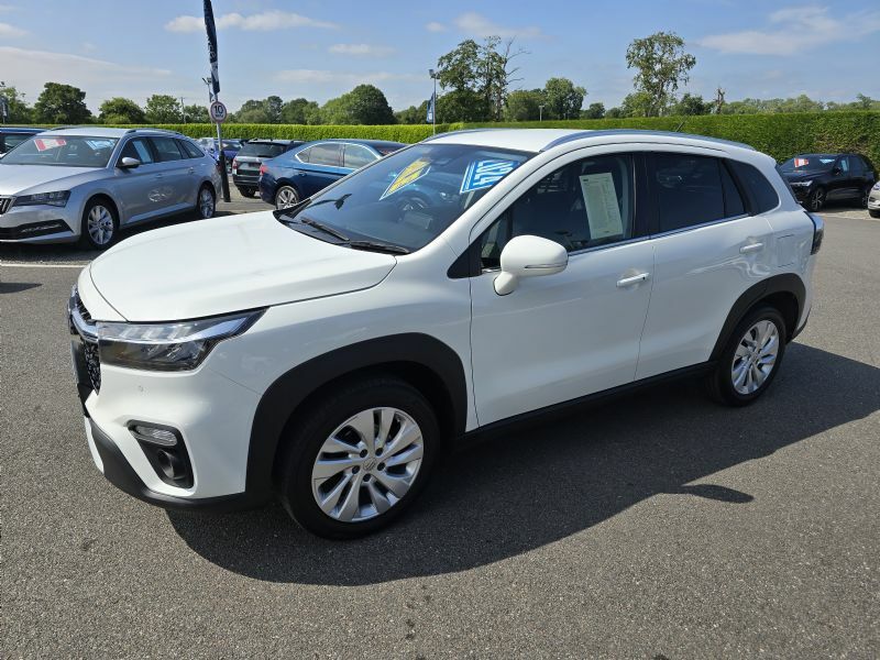 Suzuki SX4 S Cross Motion 1.4 Boosterjet Mhev White #2