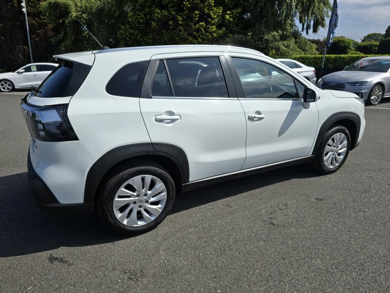 Suzuki SX4 S Cross Motion 1.4 Boosterjet Mhev White #5