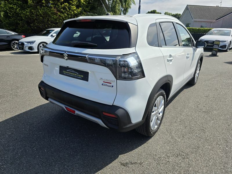 Suzuki SX4 S Cross Motion 1.4 Boosterjet Mhev White #4