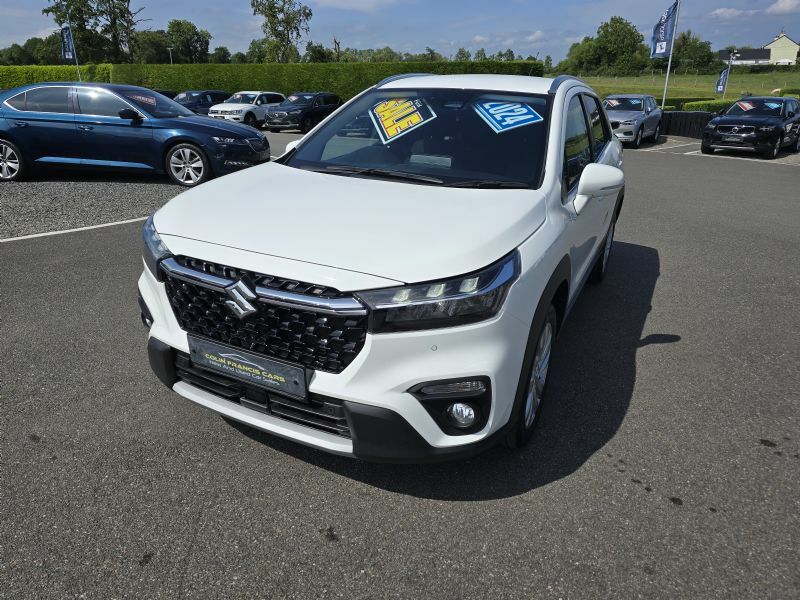 Suzuki SX4 S Cross Motion 1.4 Boosterjet Mhev White