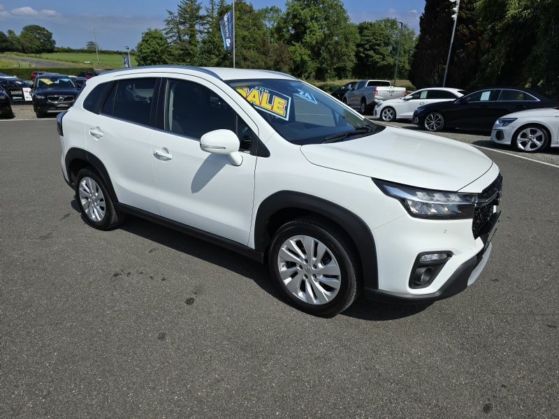 Suzuki SX4 S Cross Motion 1.4 Boosterjet Mhev White #6