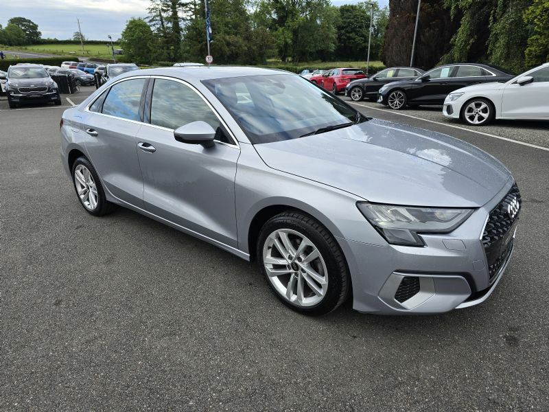 Audi A3 Sport 30 1.0Tfsi Mhev S GF23XHT Silver #6
