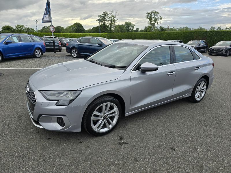 Audi A3 Sport 30 1.0Tfsi Mhev S GF23XHT Silver #2