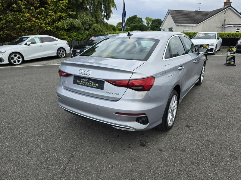 Audi A3 Sport 30 1.0Tfsi Mhev S GF23XHT Silver #4