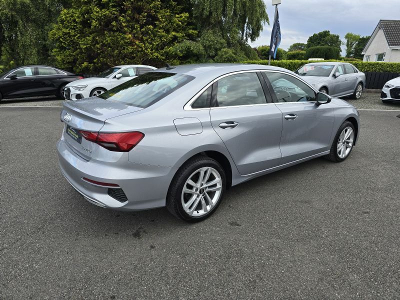 Audi A3 Sport 30 1.0Tfsi Mhev S GF23XHT Silver #5