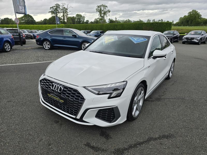 Audi A3 S Line 30 1.0Tfsi White