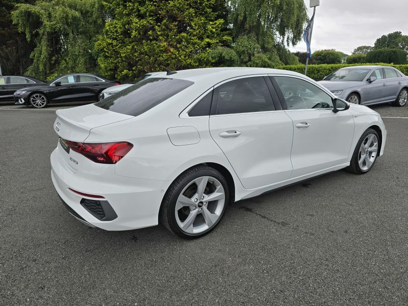 Audi A3 S Line 30 1.0Tfsi RY21CZZ White #5