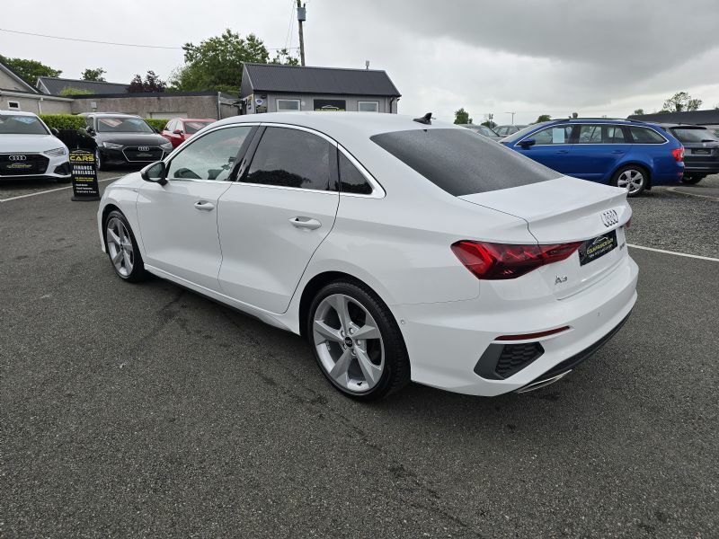 Audi A3 S Line 30 1.0Tfsi RY21CZZ White #3