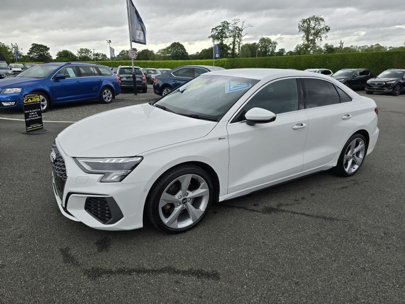 Audi A3 S Line 30 1.0Tfsi RY21CZZ White #2