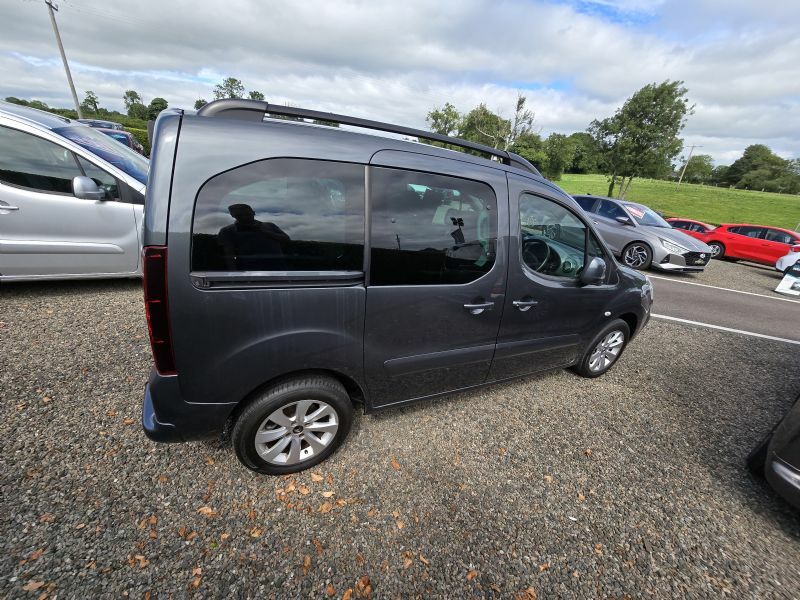 Citroen Berlingo Multispace Flair 1.6Bluehdi WA18EUP Grey #5