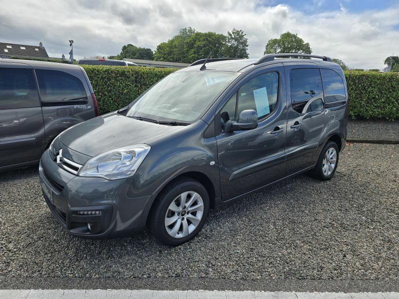 Citroen Berlingo Multispace Flair 1.6Bluehdi WA18EUP Grey #2