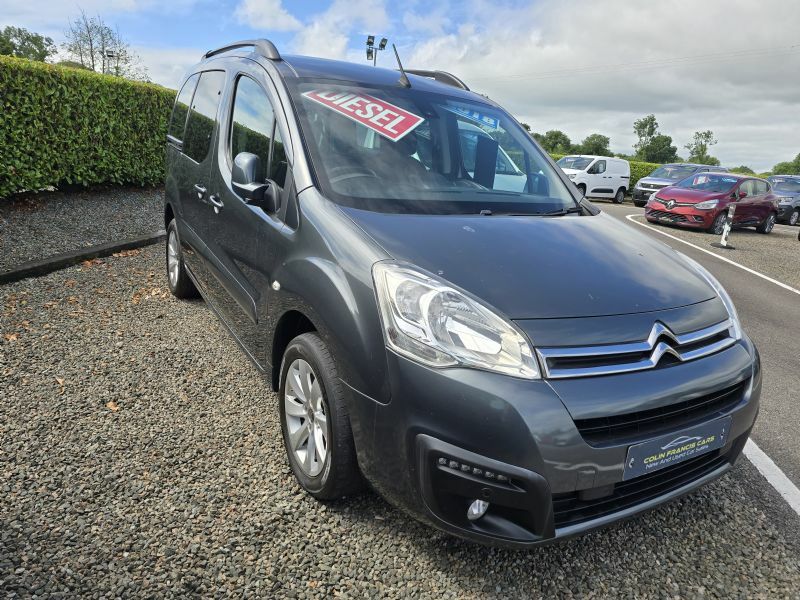 Citroen Berlingo Multispace Flair 1.6Bluehdi WA18EUP Grey #6