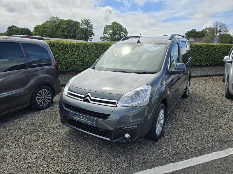 Citroen Berlingo Multispace Flair 1.6Bluehdi Grey